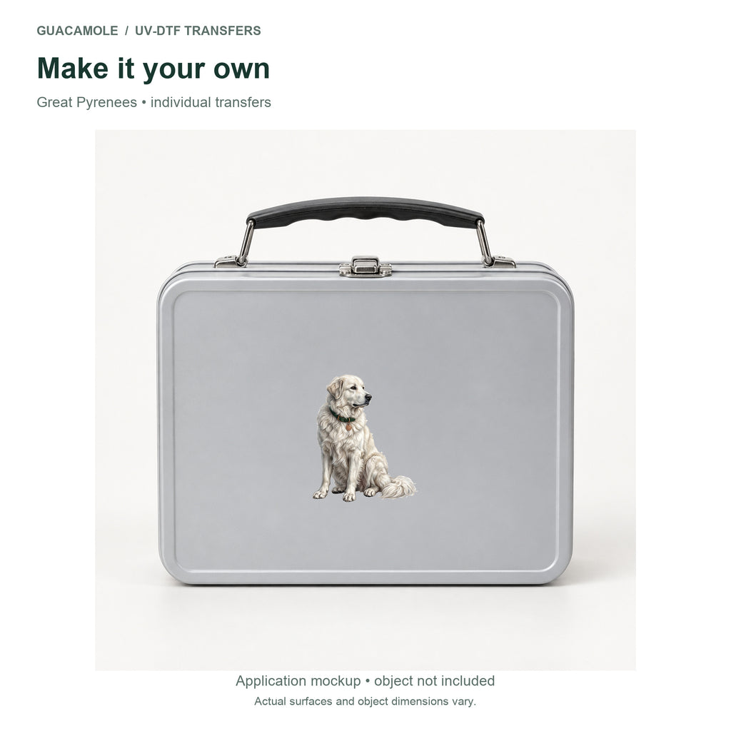 Great Pyrenees — Second application setting