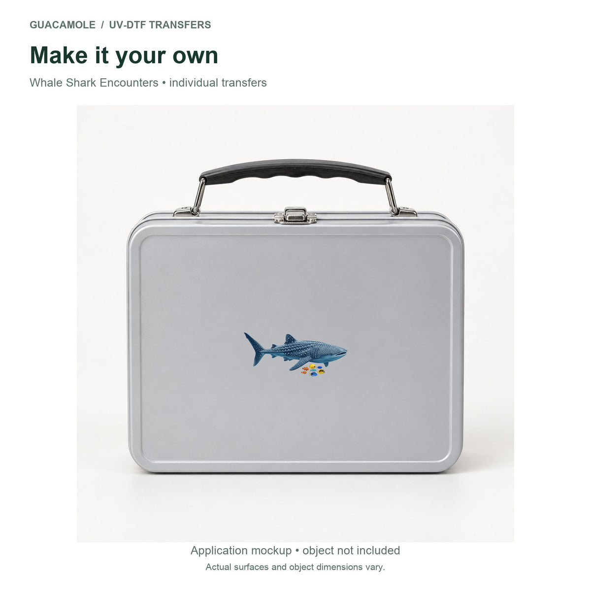 Whale Shark Encounters — Second application setting