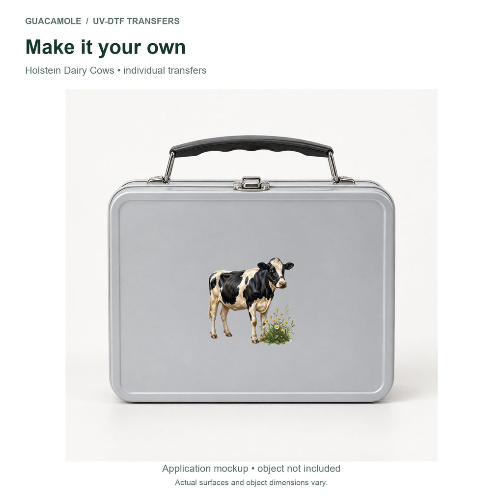 Holstein Dairy Cows — Second application setting
