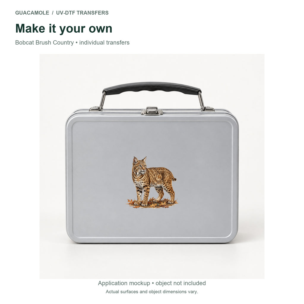 Bobcat Brush Country — Second application setting