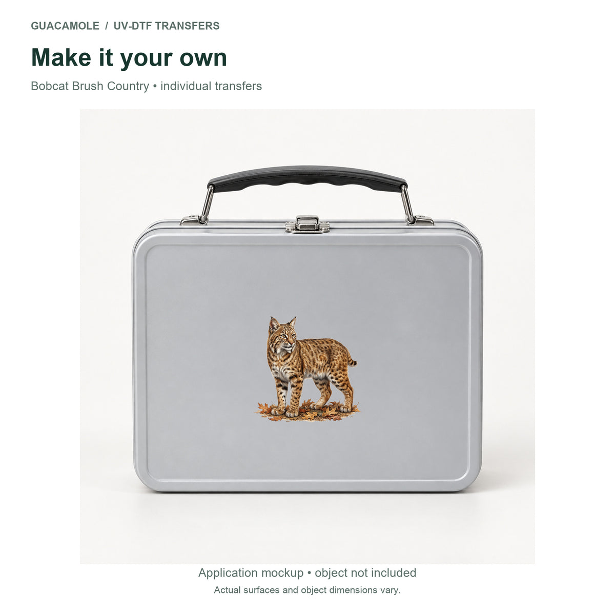 Bobcat Brush Country — Second application setting