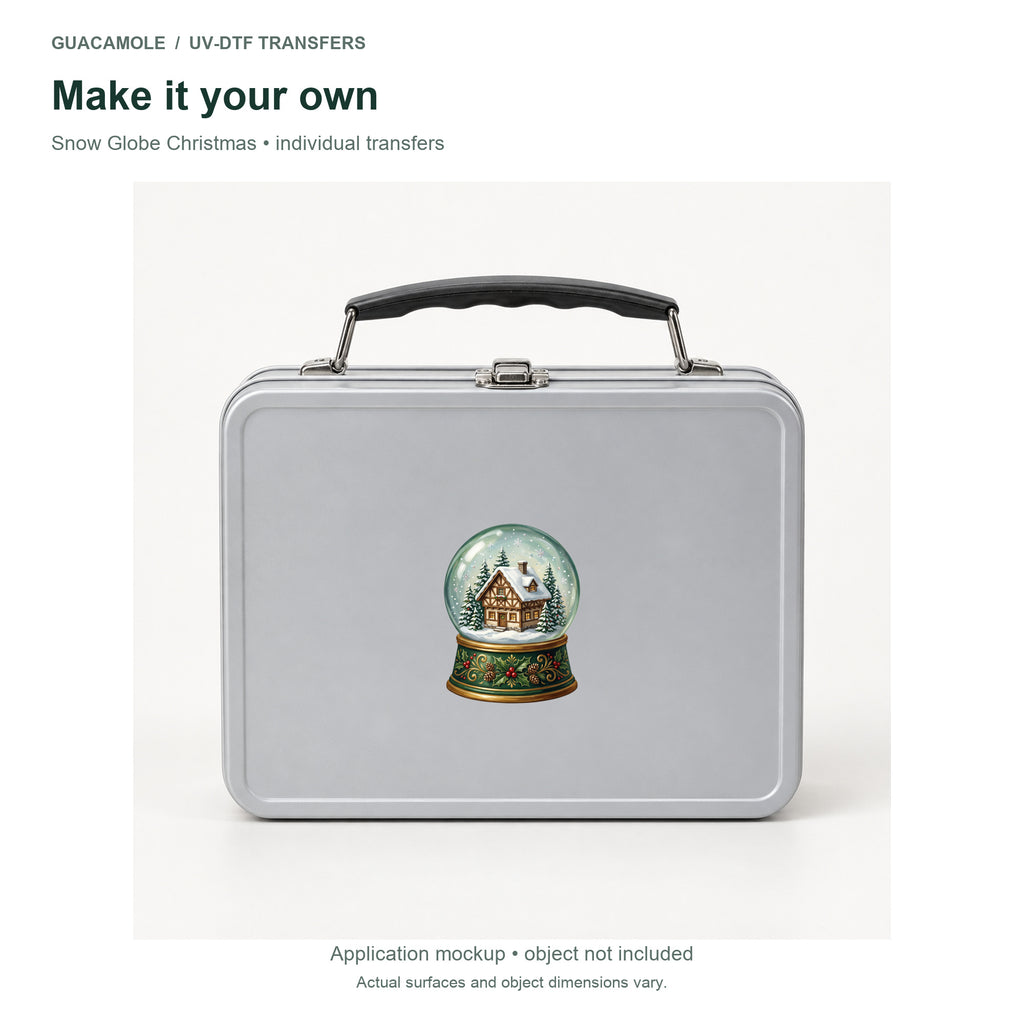 Snow Globe Christmas — Second application setting