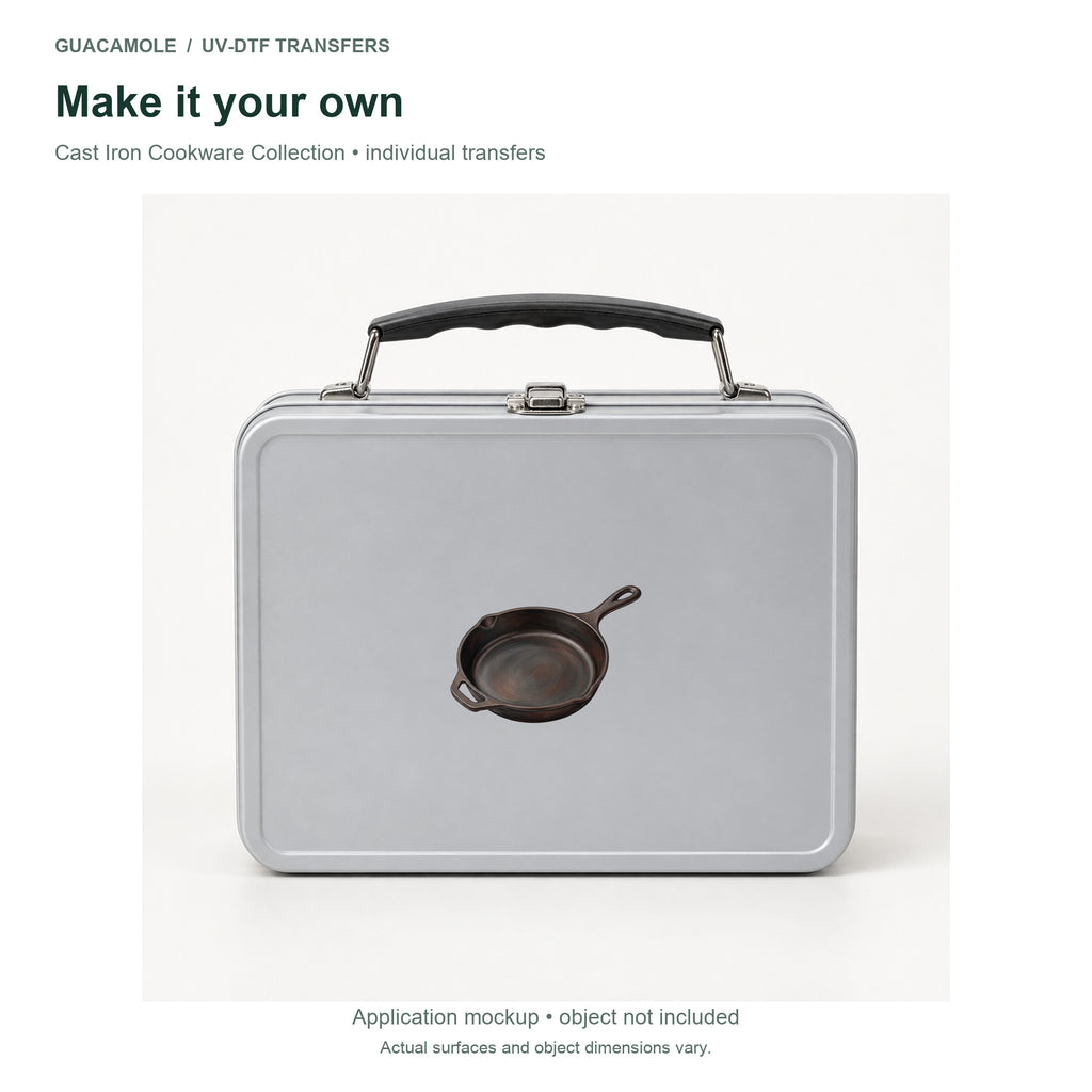 Cast Iron Cookware Collection — Second application setting