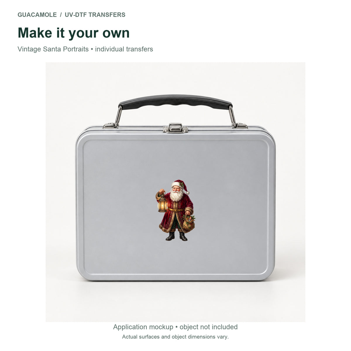 Vintage Santa Portraits — Second application setting