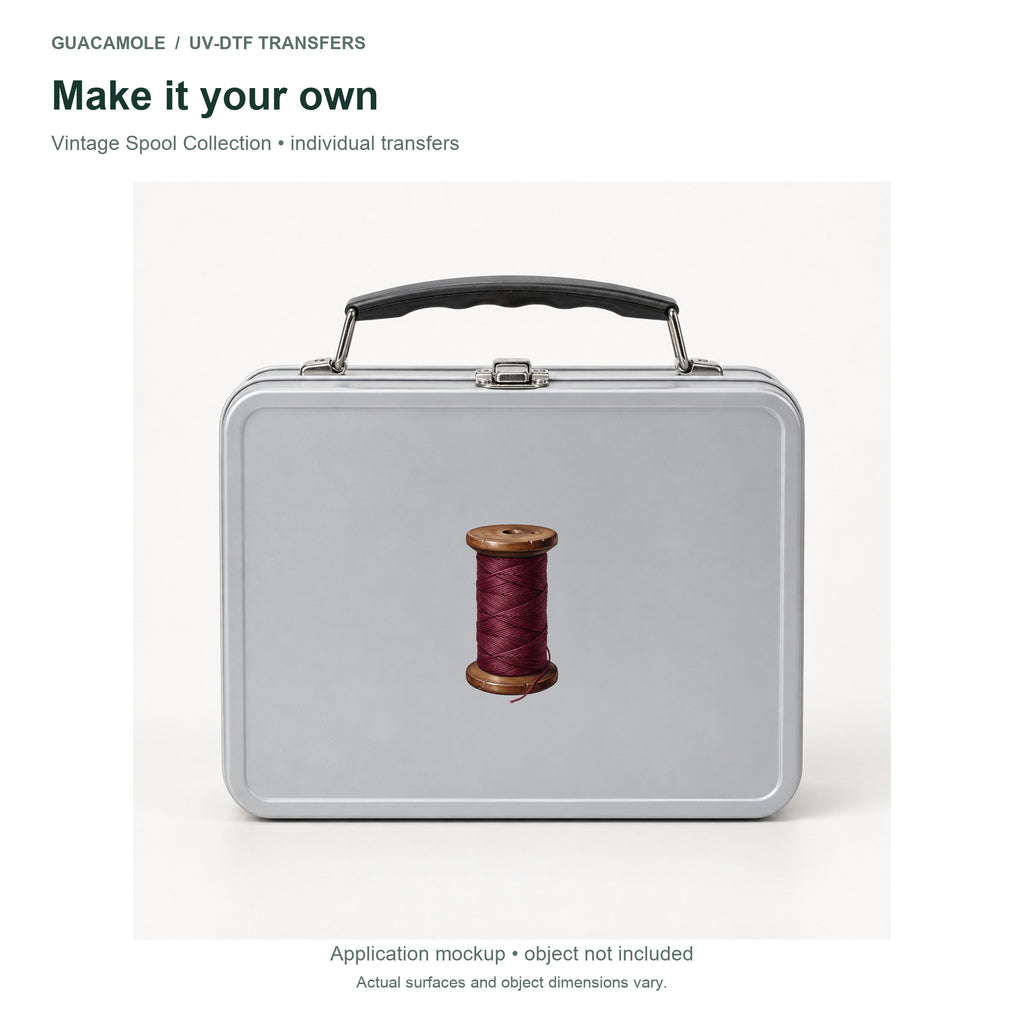 Vintage Spool Collection — Second application setting
