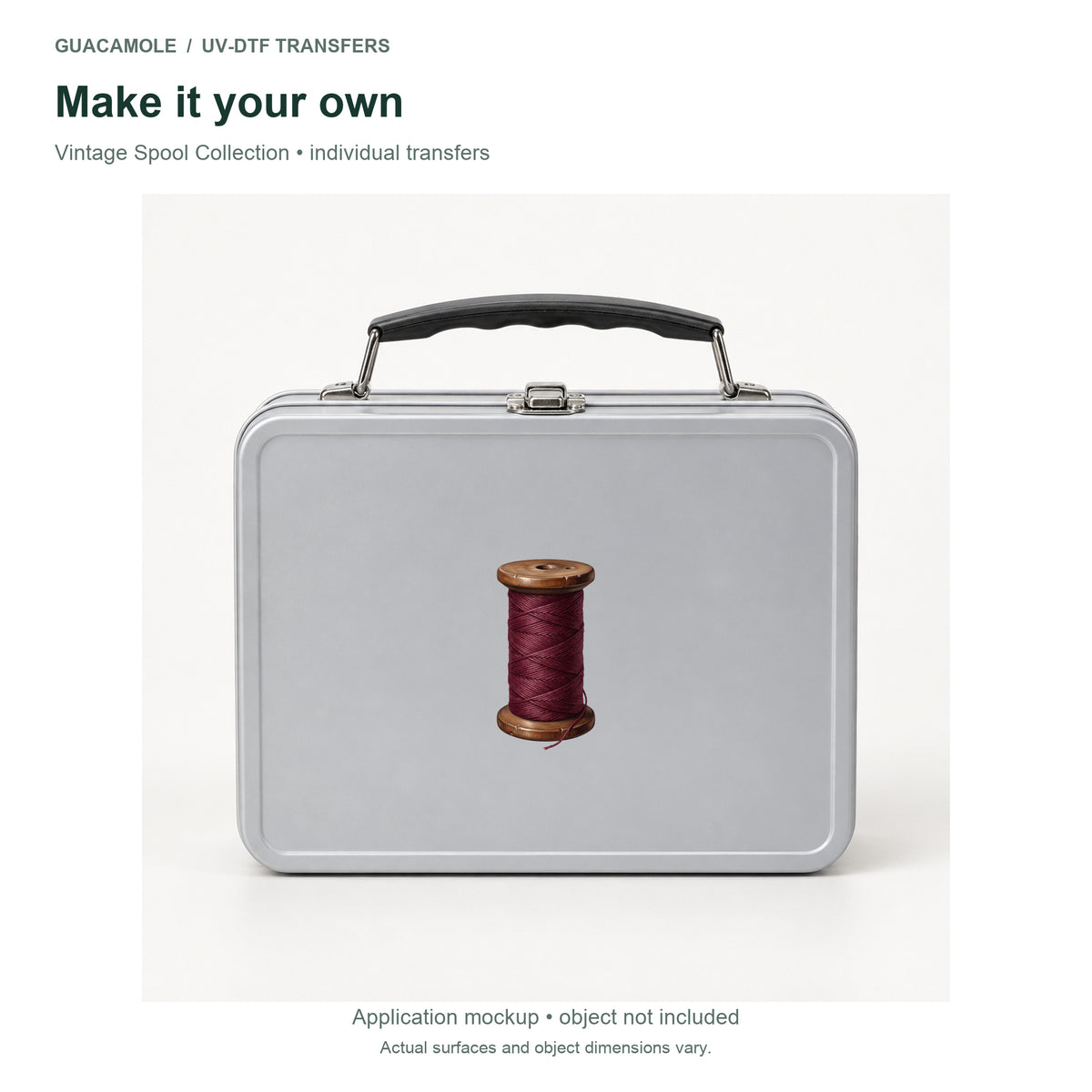 Vintage Spool Collection — Second application setting