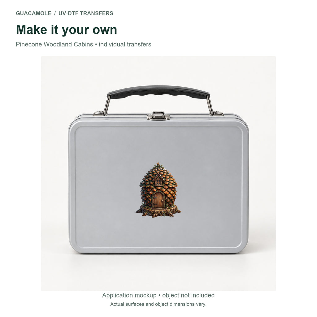 Pinecone Woodland Cabins — Second application setting