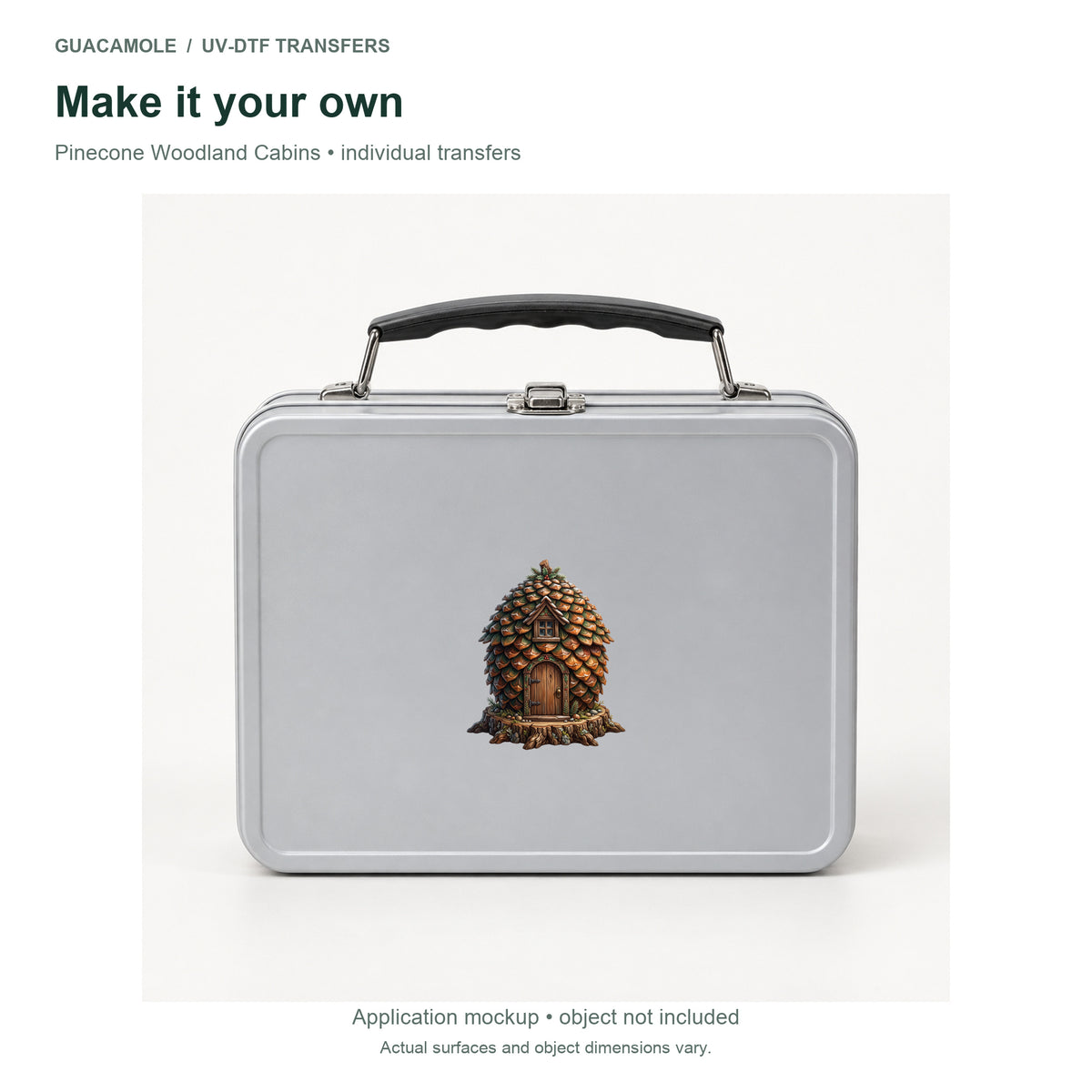 Pinecone Woodland Cabins — Second application setting