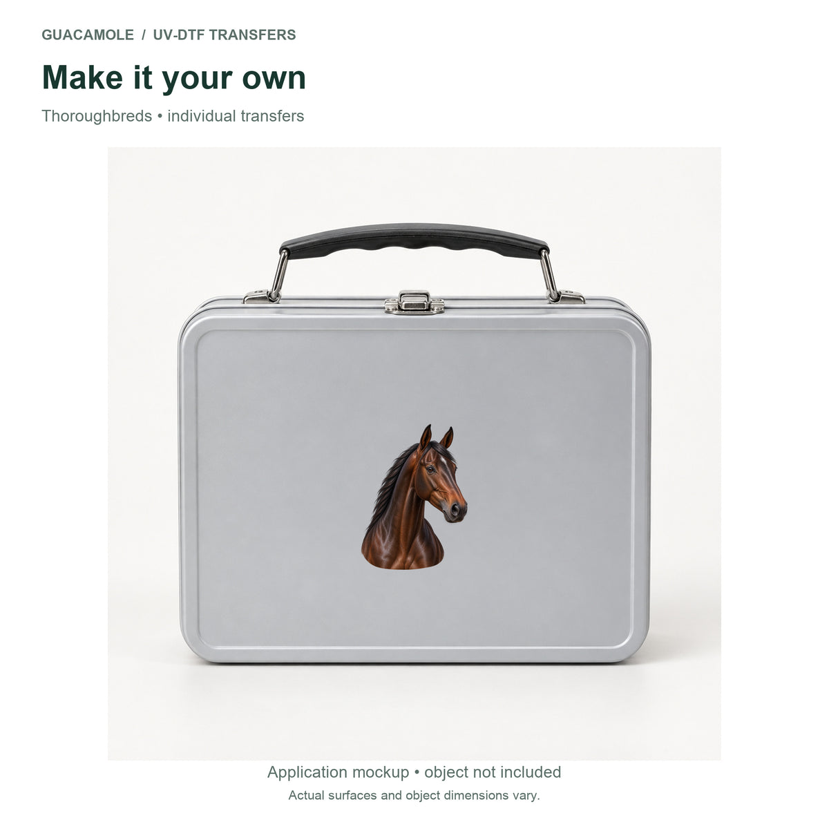 Thoroughbreds — Second application setting