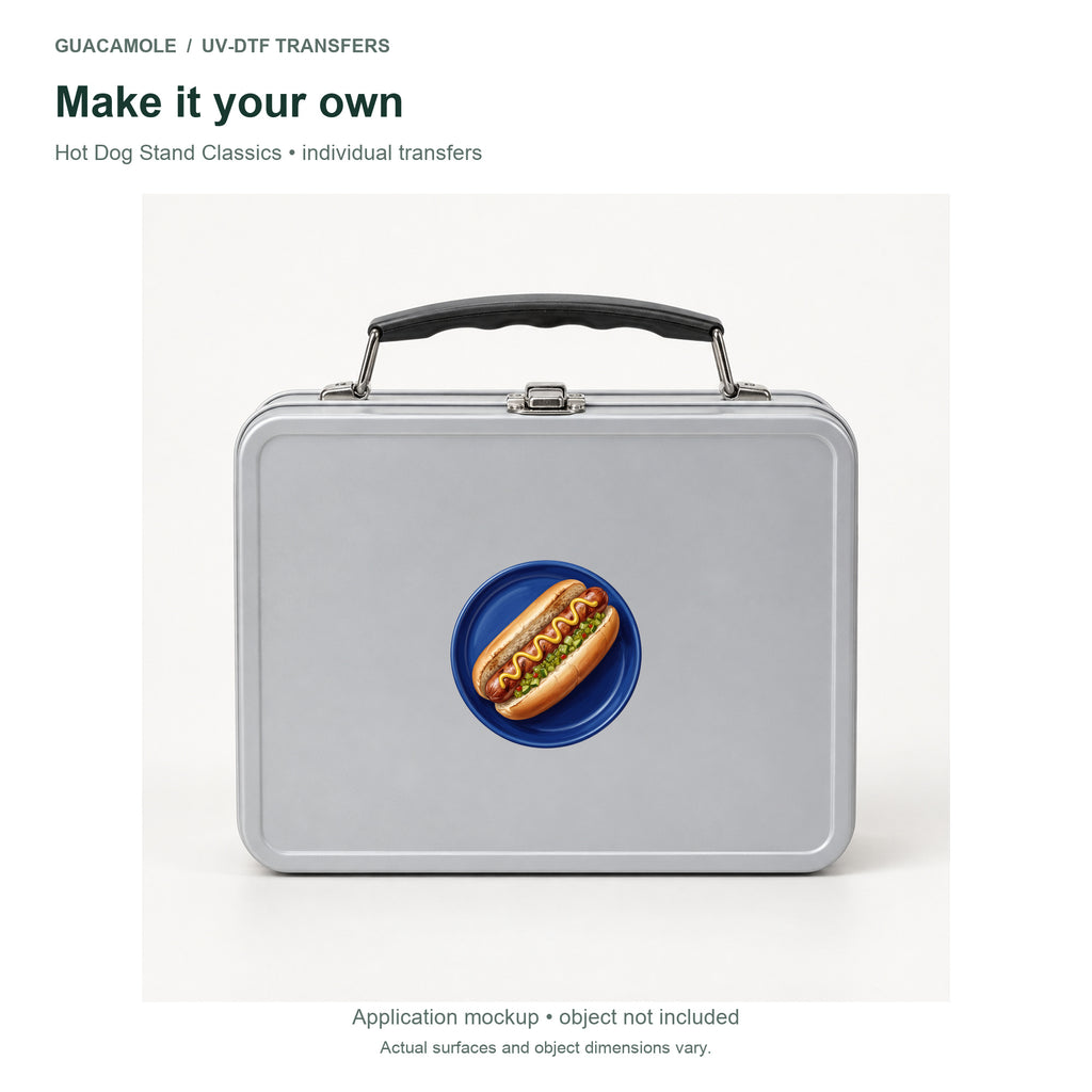 Hot Dog Stand Classics — Second application setting