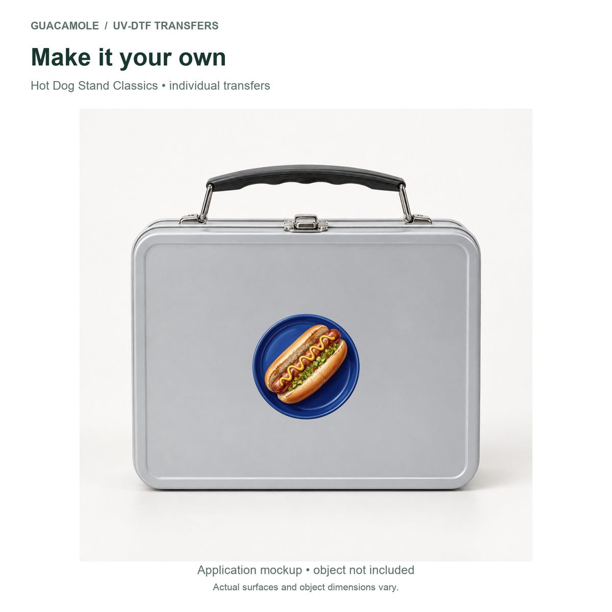 Hot Dog Stand Classics — Second application setting