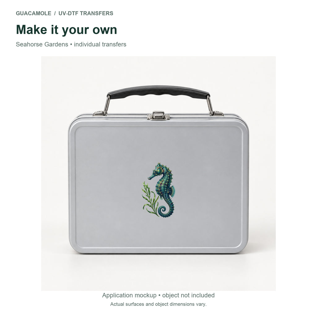 Seahorse Gardens — Second application setting