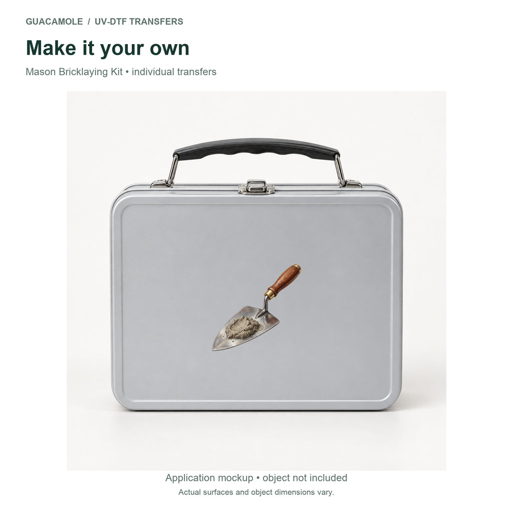 Mason Bricklaying Kit — Second application setting