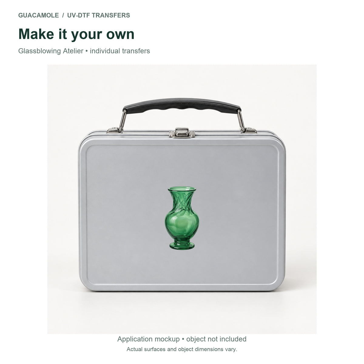 Glassblowing Atelier — Second application setting