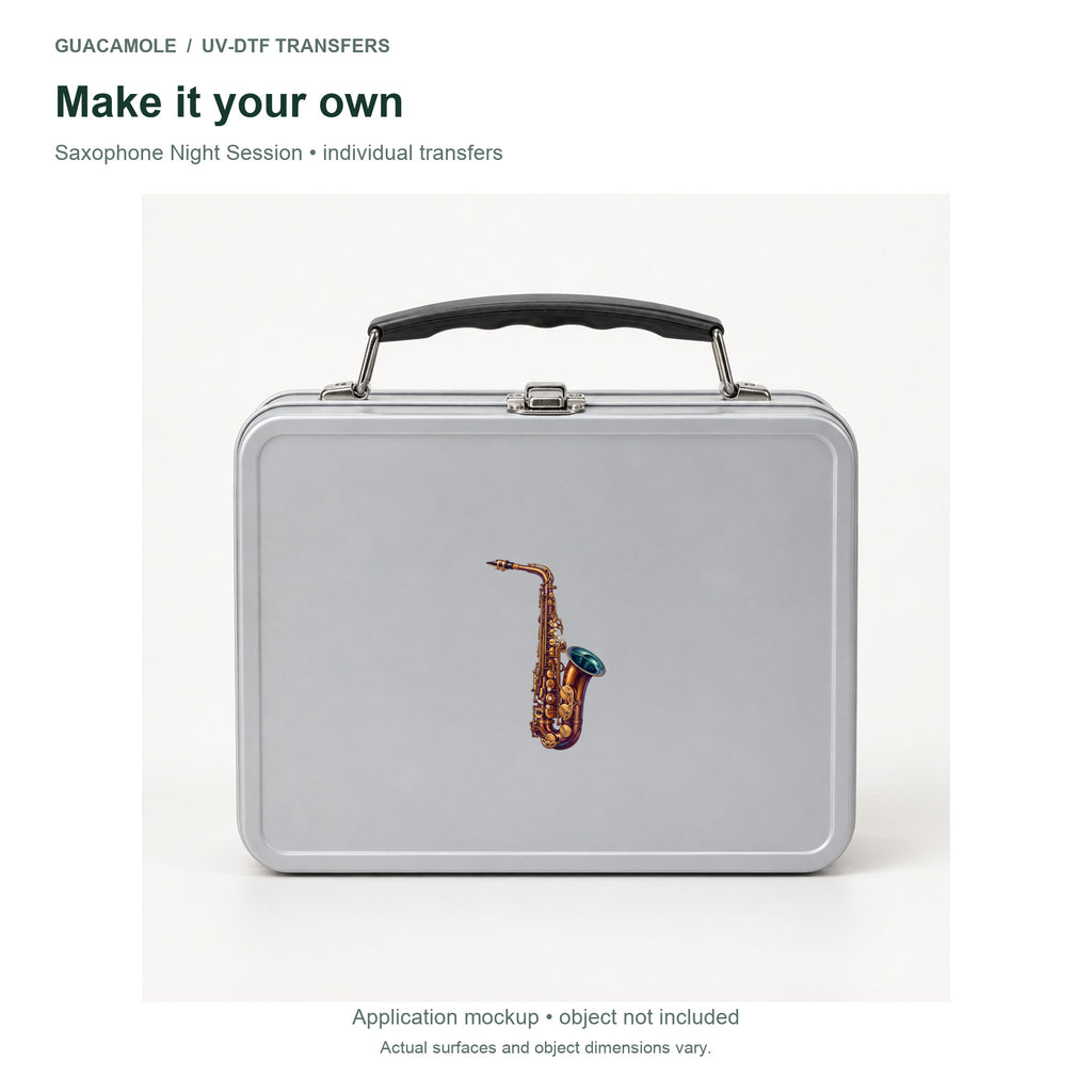 Saxophone Night Session — Second application setting