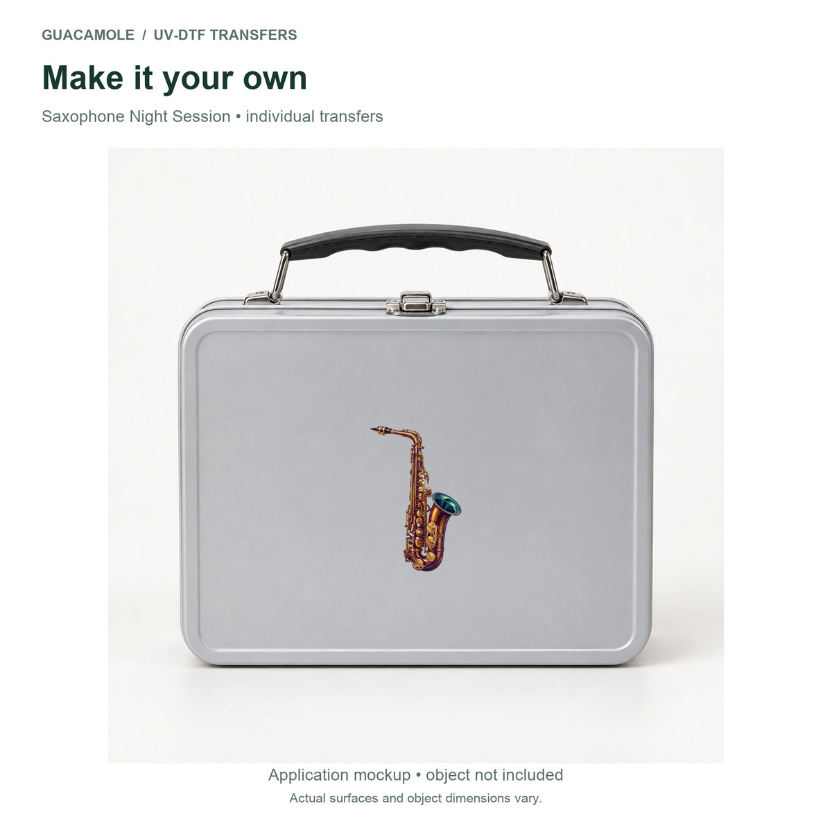 Saxophone Night Session — Second application setting