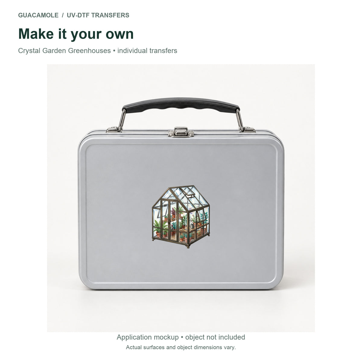Crystal Garden Greenhouses — Second application setting