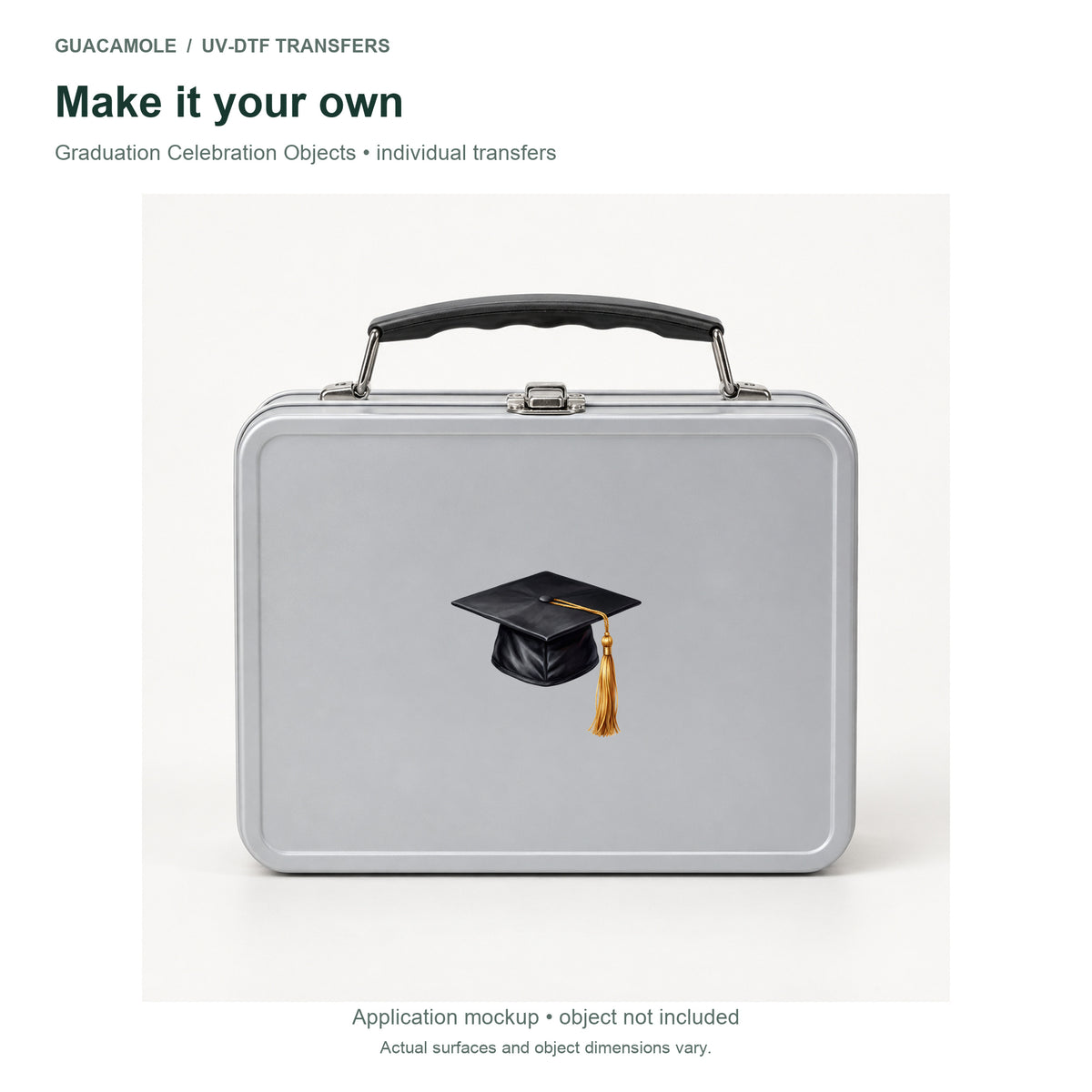 Graduation Celebration Objects — Second application setting