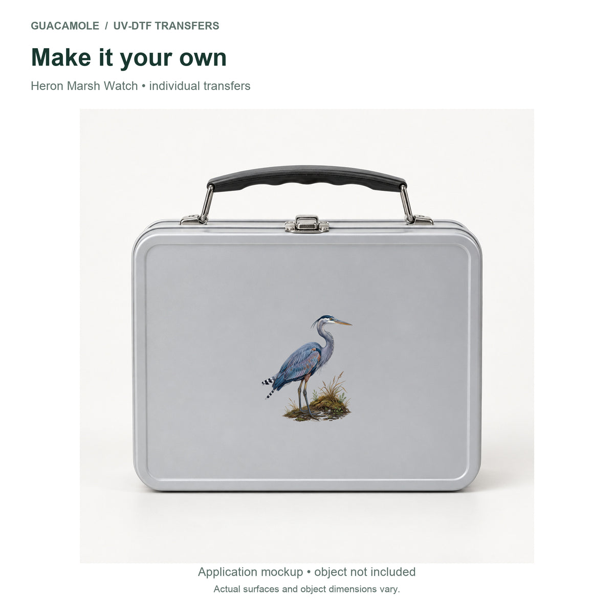 Heron Marsh Watch — Second application setting