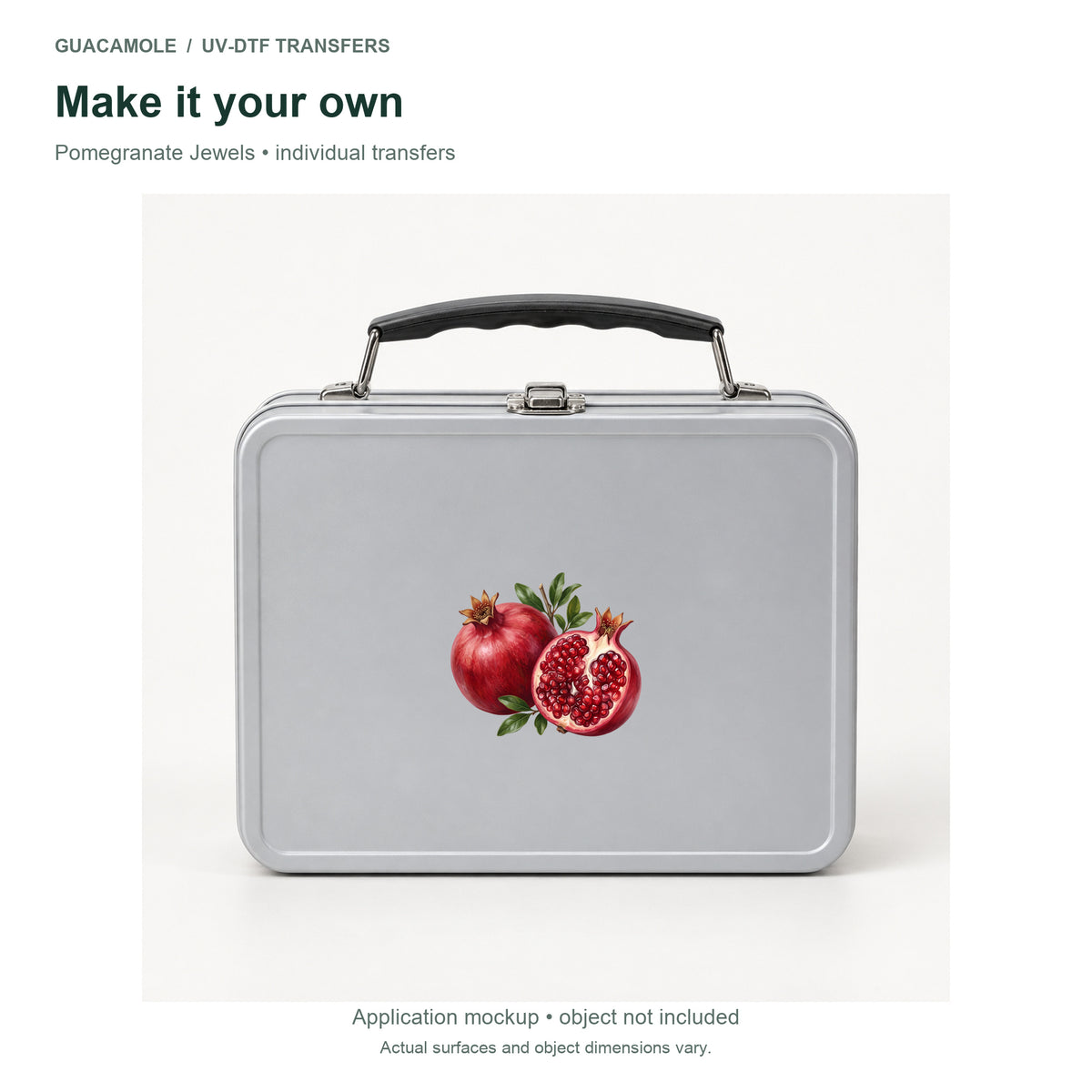 Pomegranate Jewels — Second application setting