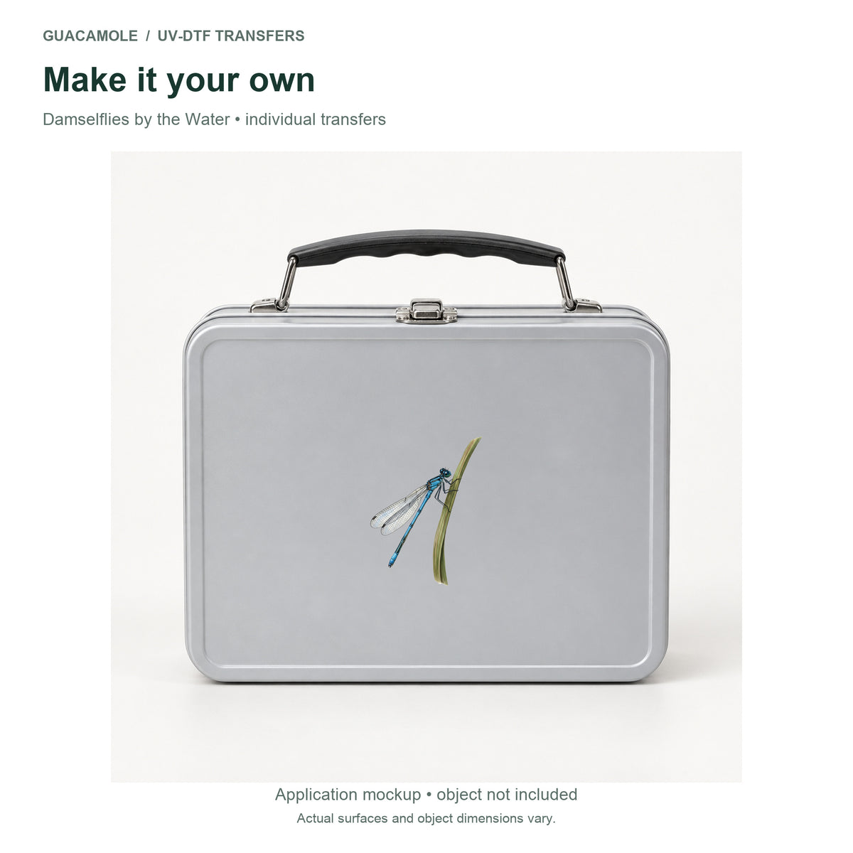 Damselflies by the Water — Second application setting