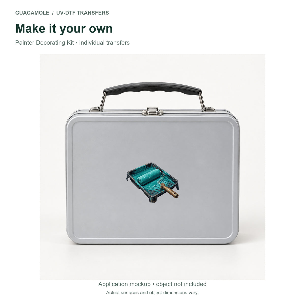 Painter Decorating Kit — Second application setting