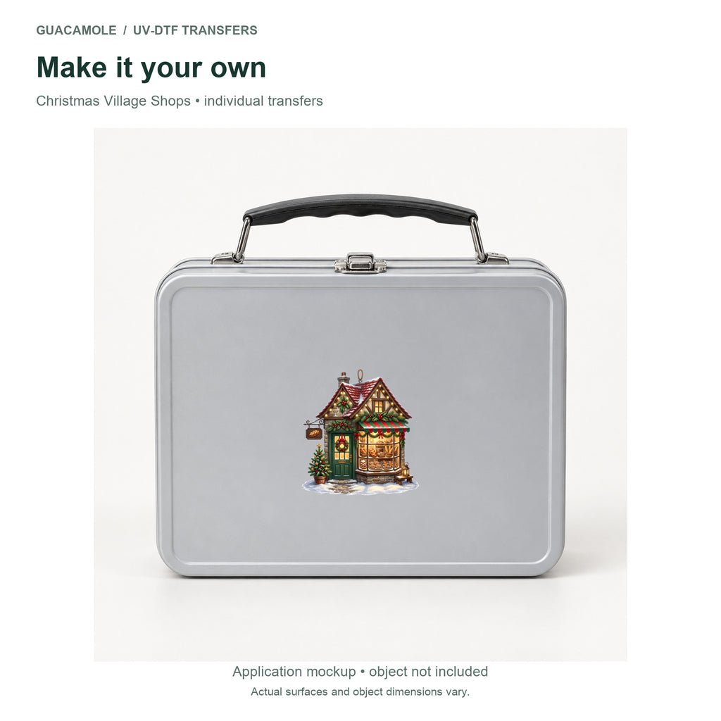Christmas Village Shops — Second application setting