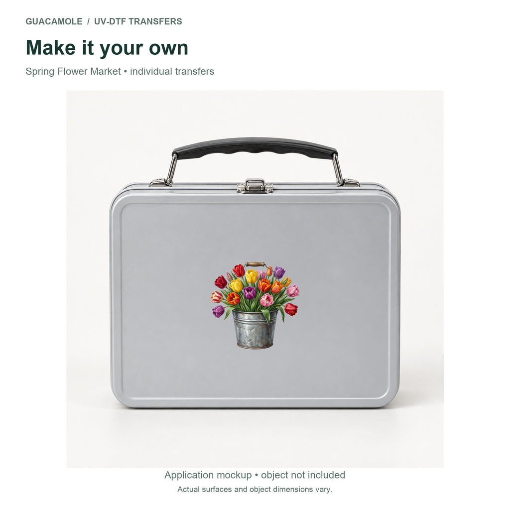 Spring Flower Market — Second application setting