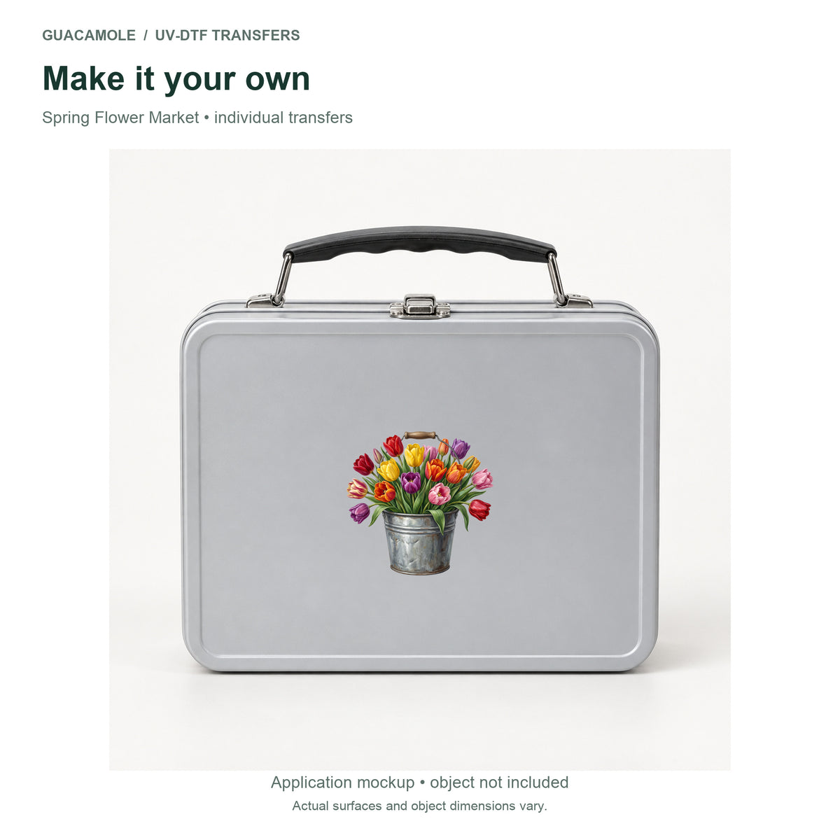 Spring Flower Market — Second application setting