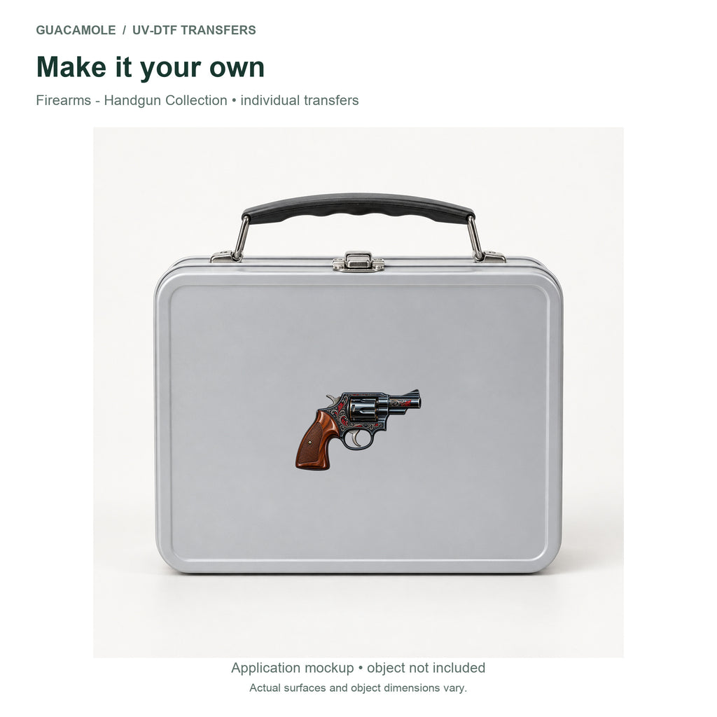 Firearms - Handgun Collection — Second application setting
