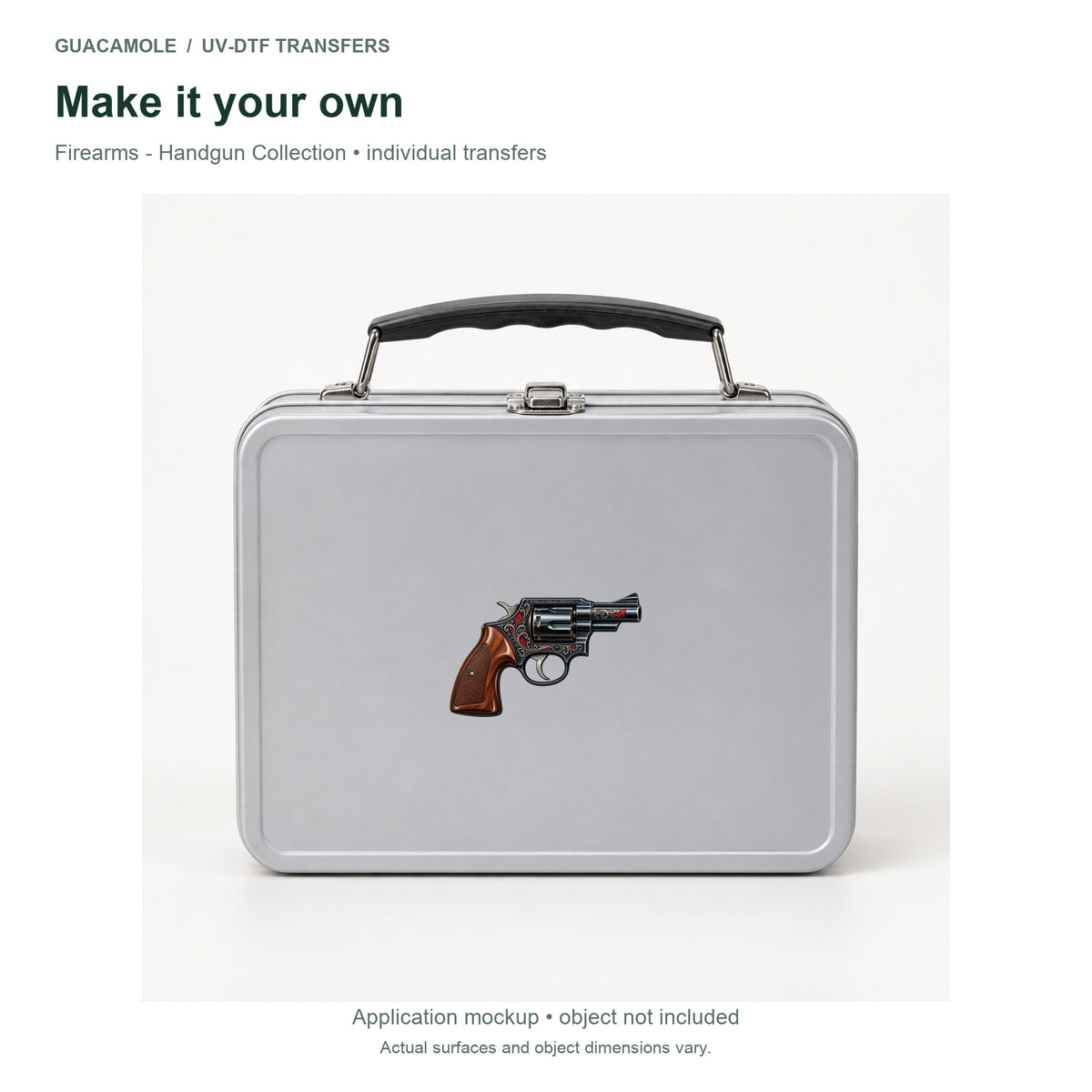 Firearms - Handgun Collection — Second application setting