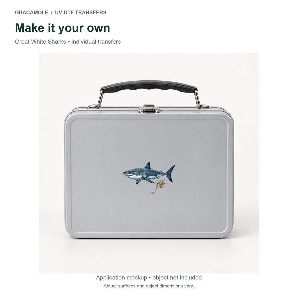 Great White Sharks — Second application setting