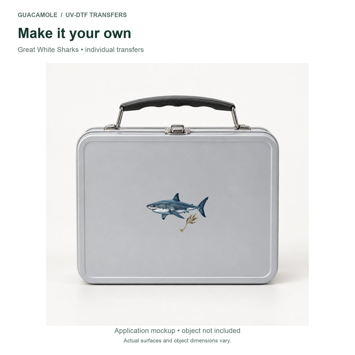 Great White Sharks — Second application setting