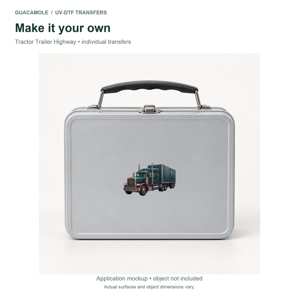 Tractor Trailer Highway — Second application setting