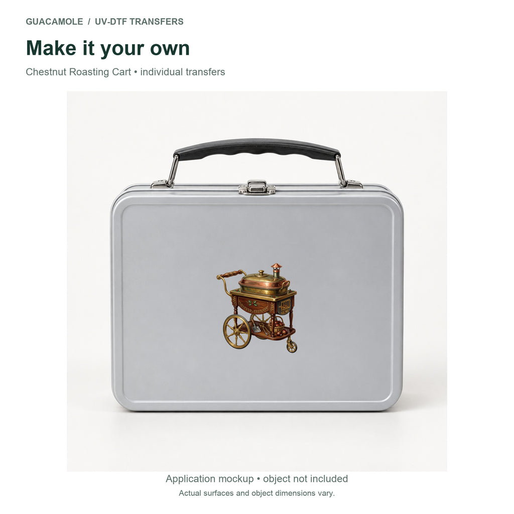 Chestnut Roasting Cart — Second application setting