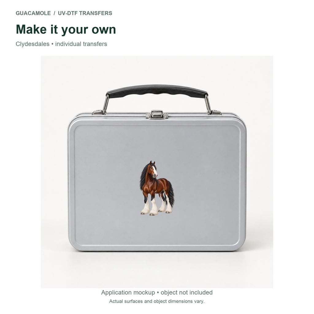 Clydesdales — Second application setting