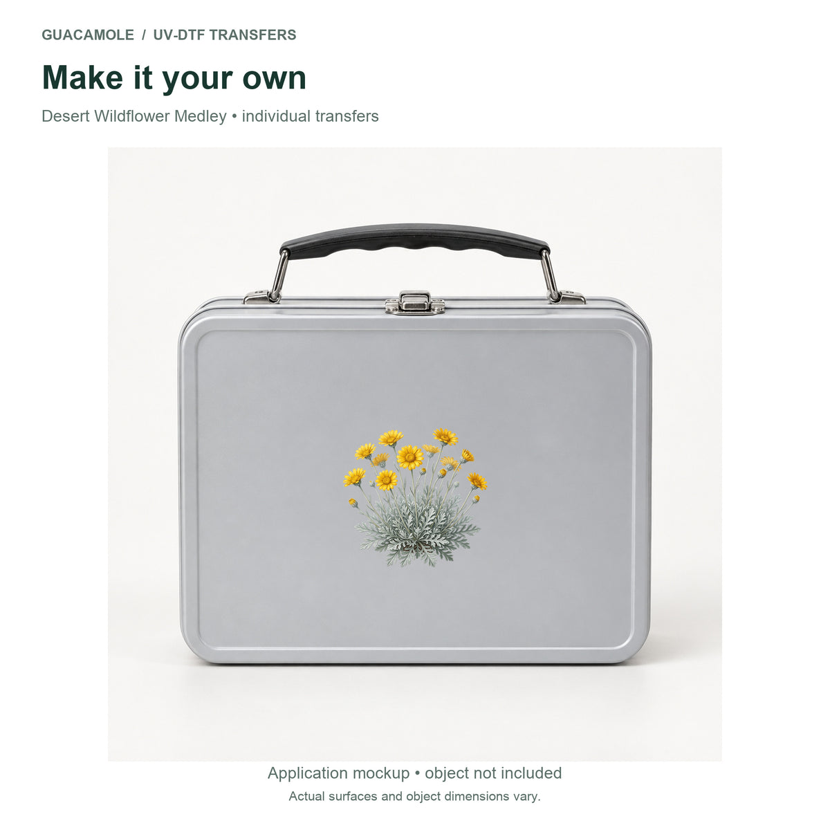 Desert Wildflower Medley — Second application setting
