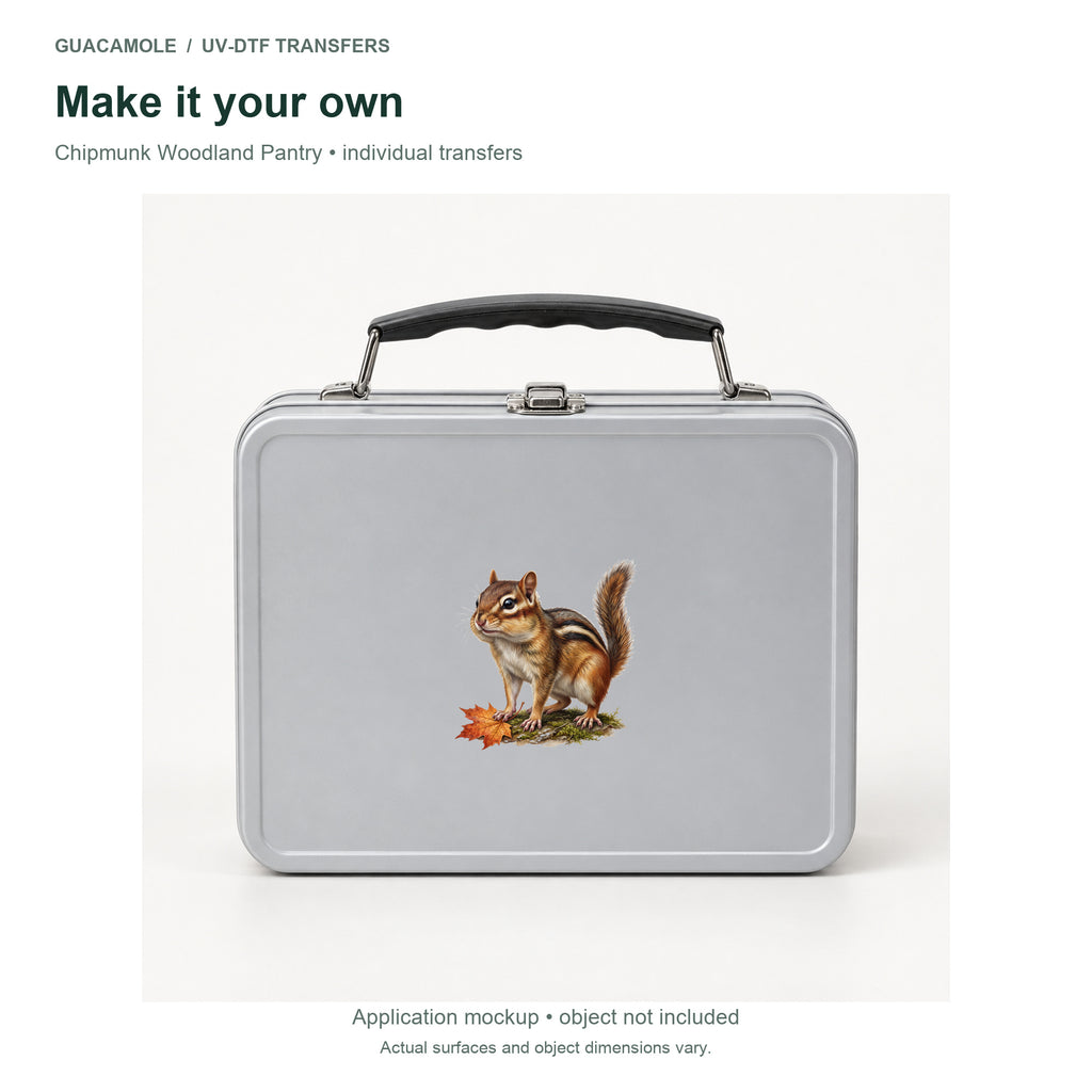 Chipmunk Woodland Pantry — Second application setting