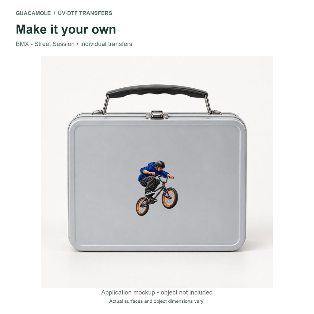 BMX - Street Session — Second application setting