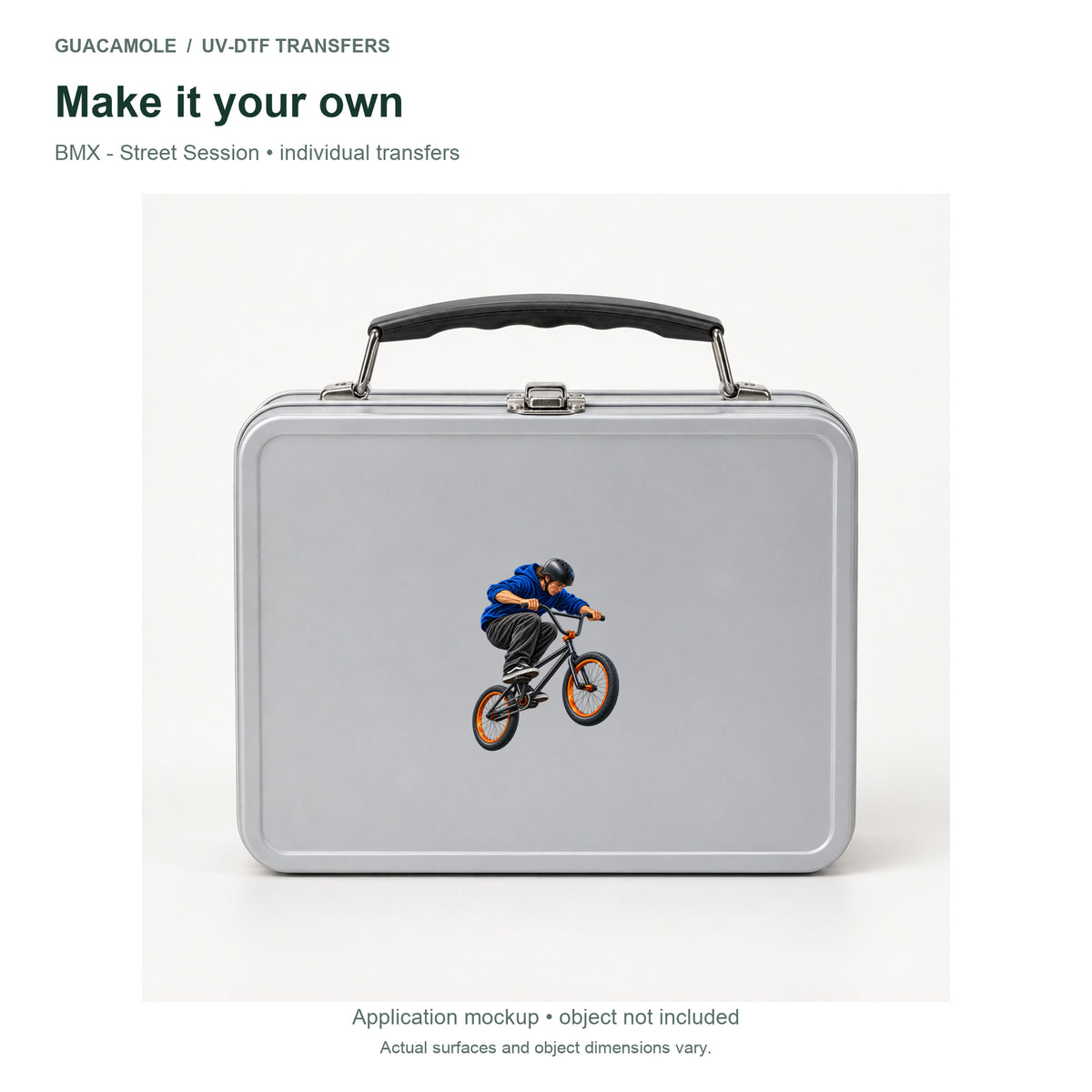 BMX - Street Session — Second application setting