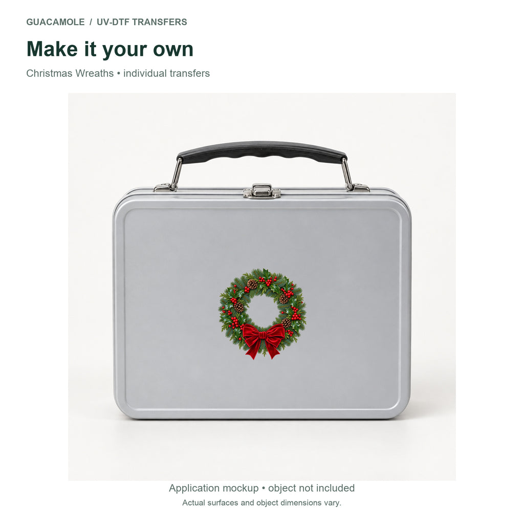 Christmas Wreaths — Second application setting