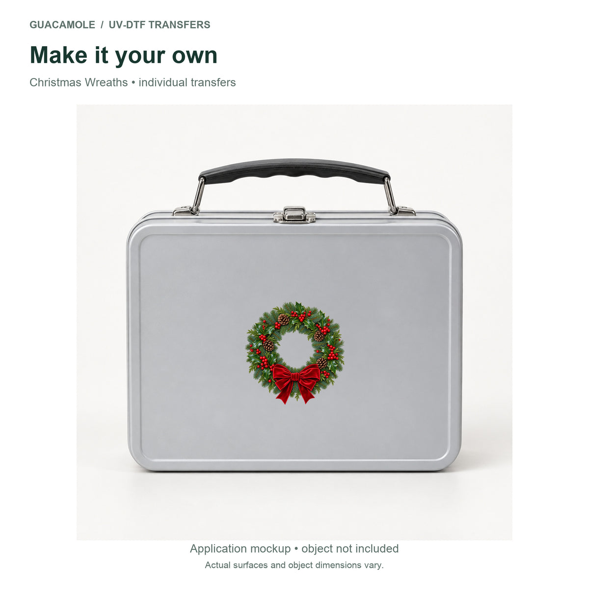 Christmas Wreaths — Second application setting