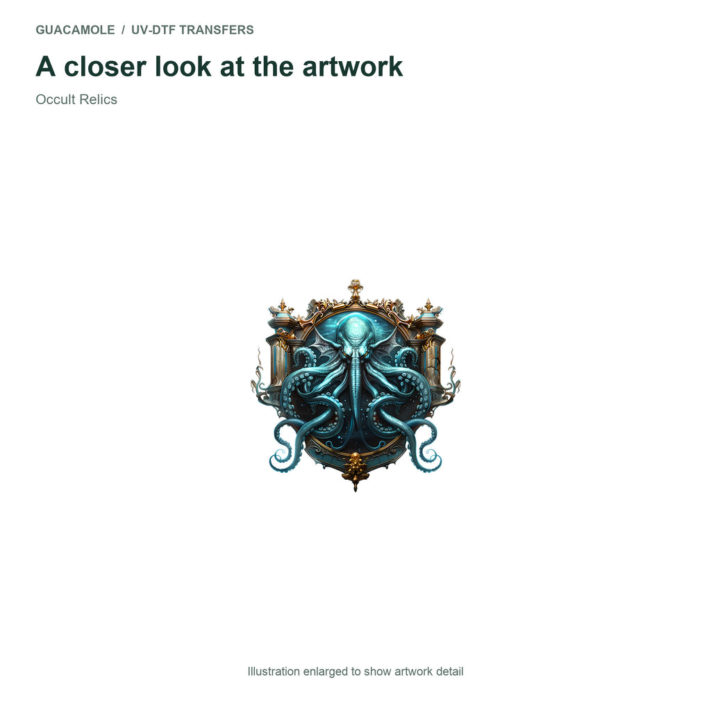 Occult Relics — Artwork detail