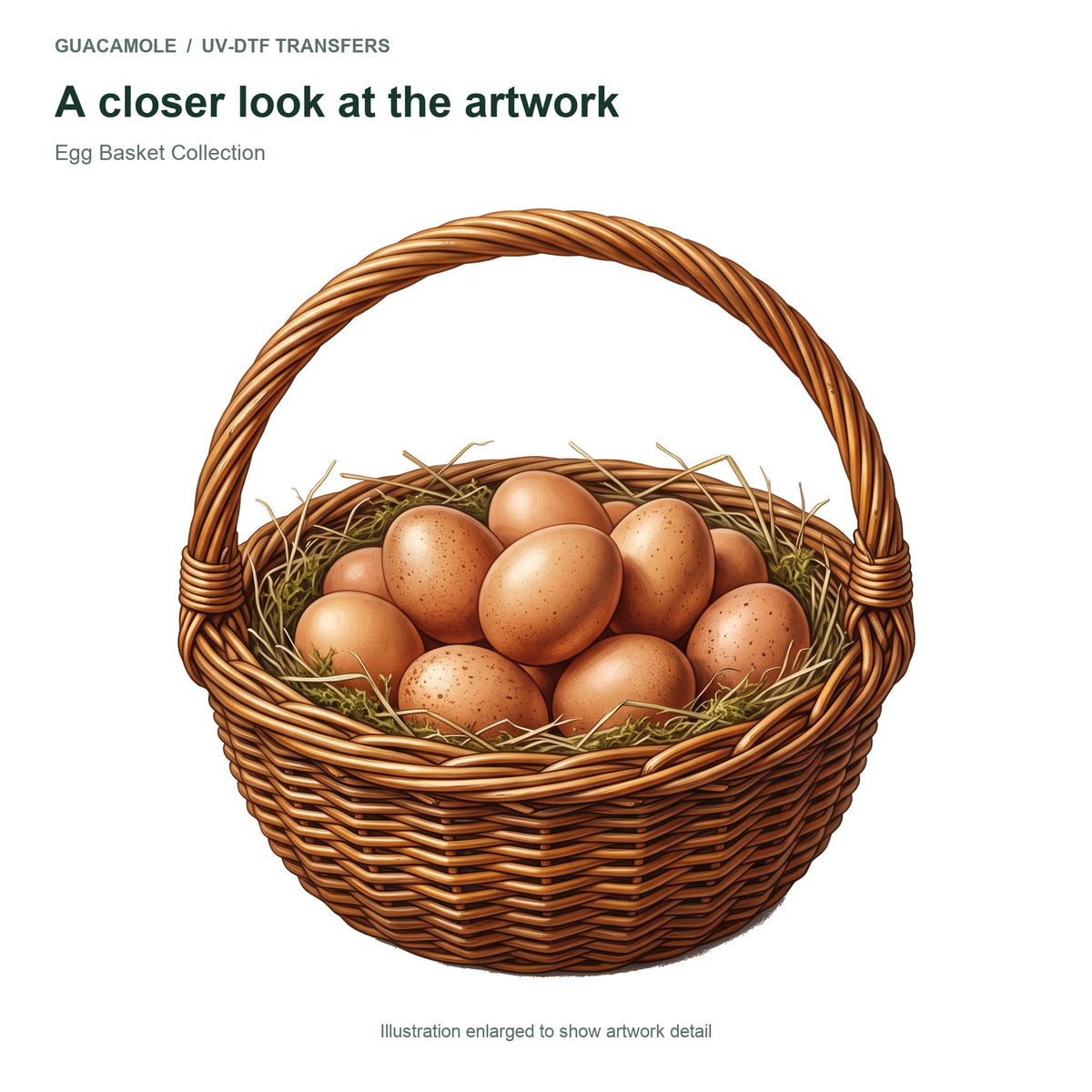 Egg Basket Collection — Artwork detail