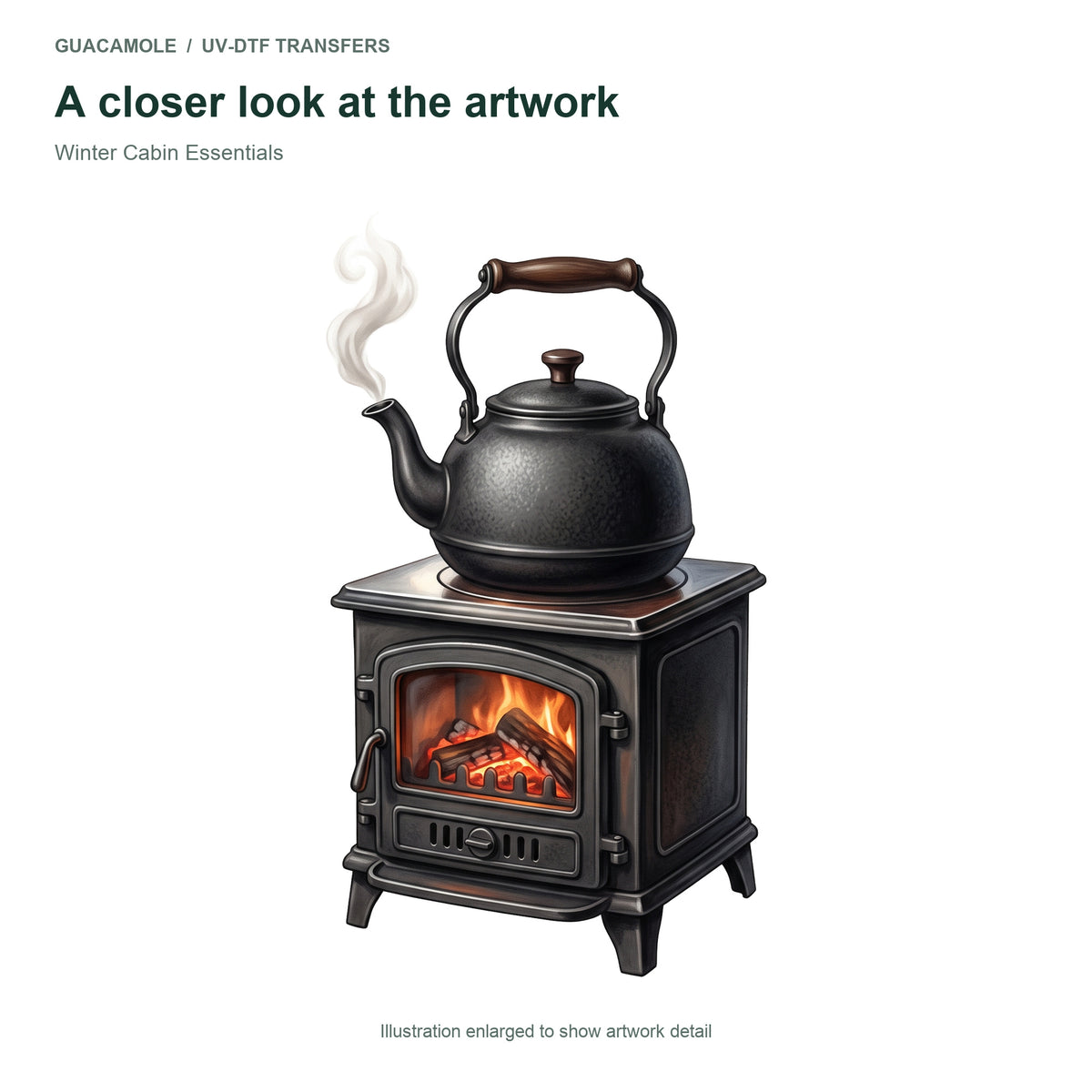 Winter Cabin Essentials — Artwork detail