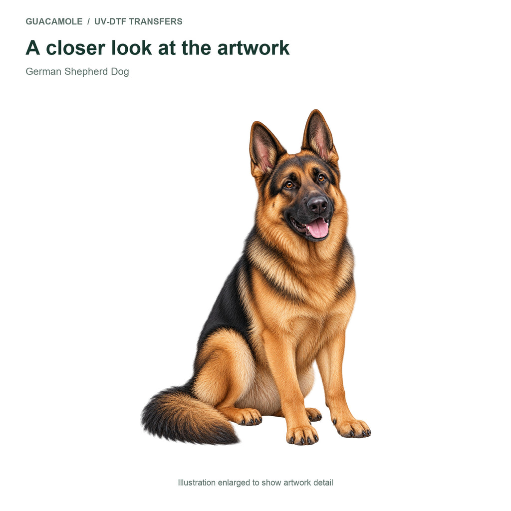 German Shepherd Dog — Artwork detail
