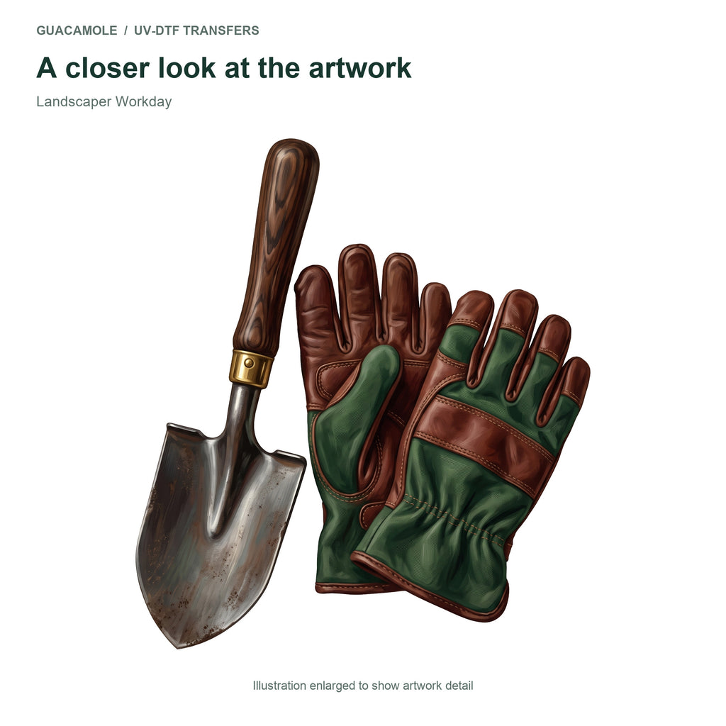 Landscaper Workday — Artwork detail