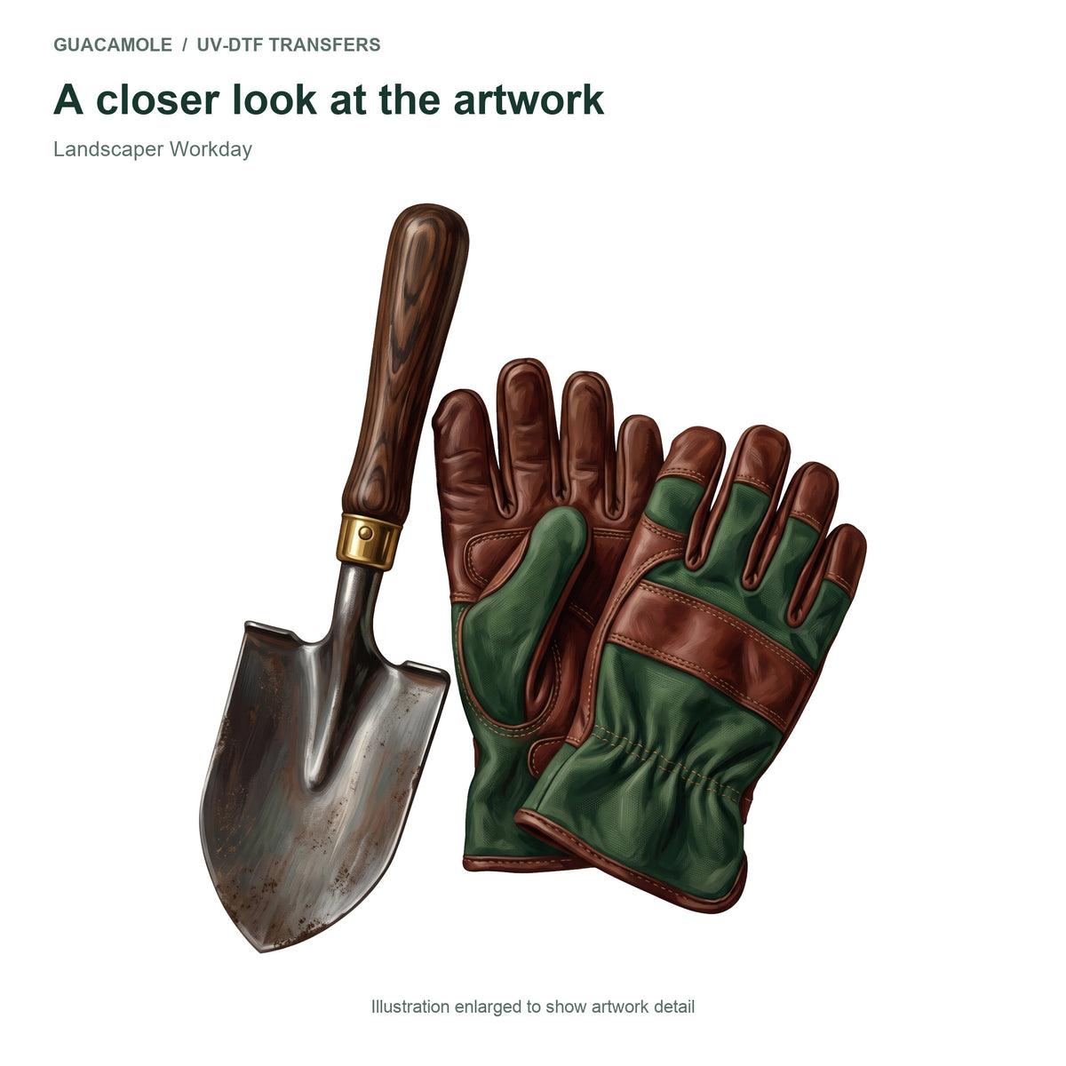 Landscaper Workday — Artwork detail