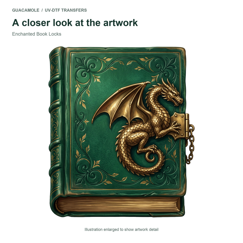 Enchanted Book Locks — Artwork detail