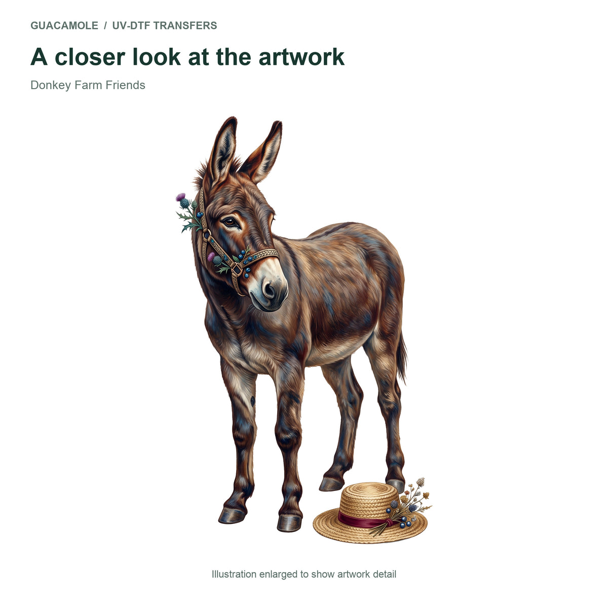 Donkey Farm Friends — Artwork detail